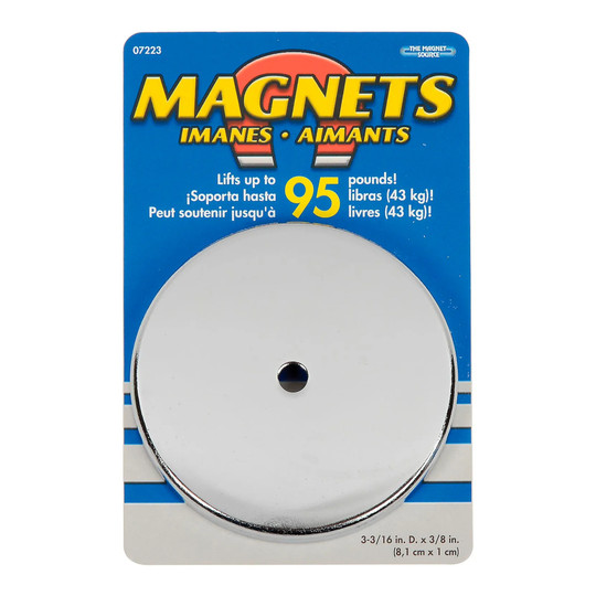 Set of heavy-duty magnetic bases