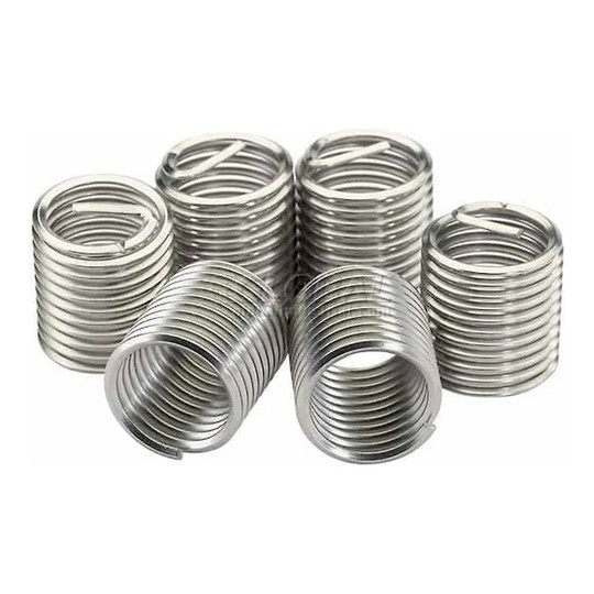 M24 x 3 x 24.0 free-running helical thread inserts, pack of 15