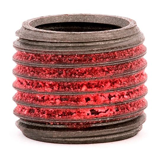 Carbon steel M10-1.0 thread repair insert for metal spark plug threads