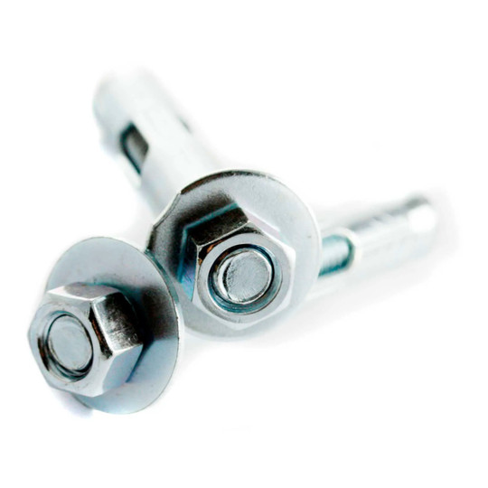 304 stainless steel hex nut sleeve anchors, 3/8 in. x 1-7/8 in., pack of 50