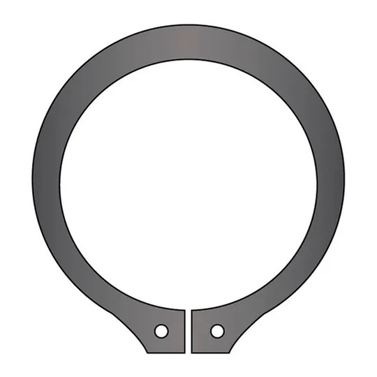 85 mm standard-duty external snap ring