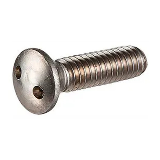 10-32 x 1 inch truss head spanner drive security machine screws