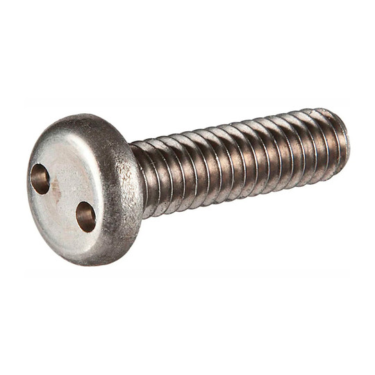 8-32 x 1/2 inch stainless steel spanner drive pan head machine screws