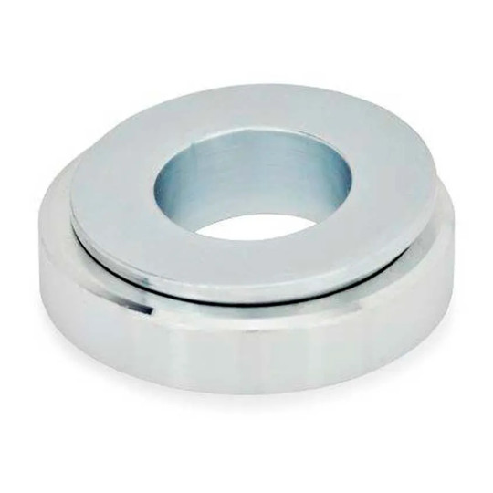 Steel zinc-plated M16 spherical leveling washer set