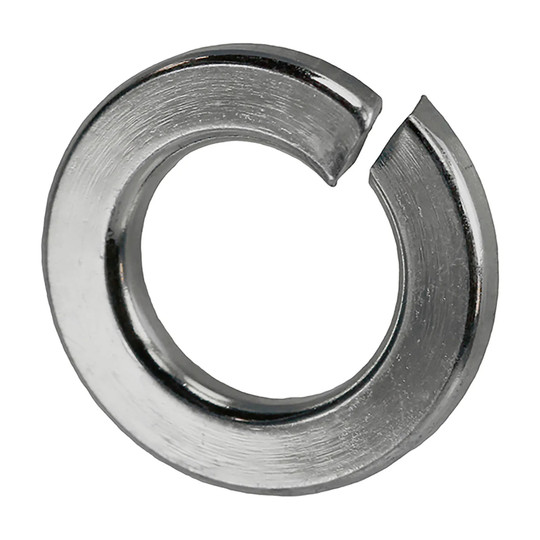 #10 18-8 stainless steel split lock washers, 100-pack