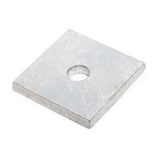 Galvanized steel 5/8 in. square plate washer