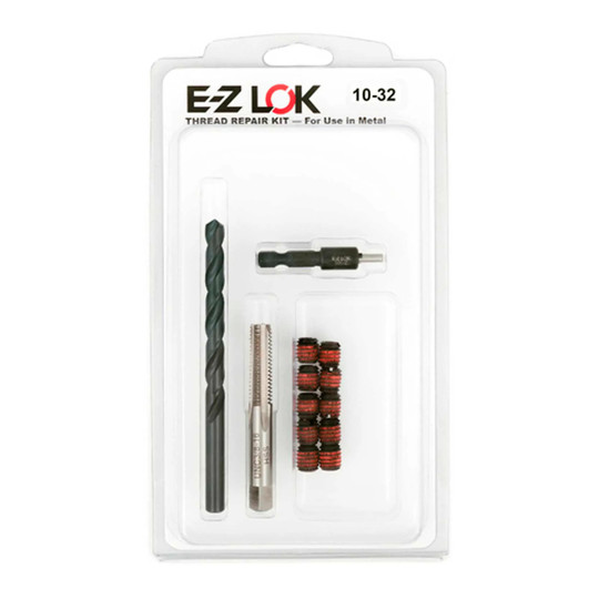 Standard-wall 10-32 metal thread repair kit