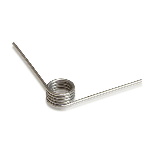 90° left-wound 302 stainless steel torsion spring