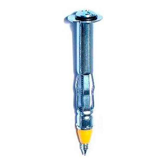 Carbon steel 1/8-inch short wall drive anchors, 100-pack