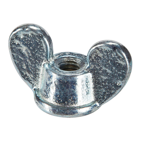 3/8-16 zinc-plated steel wing nut