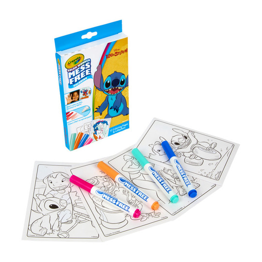 Mess-Free Mini Coloring Box Set