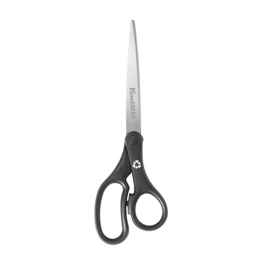 Basic 9-Inch Straight Scissors with Black Handle