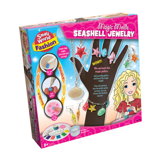 Seashell Jewelry Craft Kit