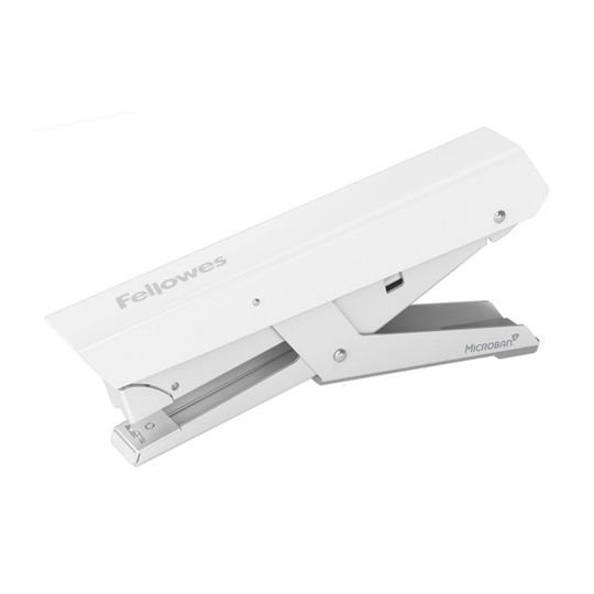 White Handheld Plier Stapler, 40-Page Capacity