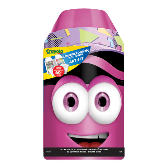 Limited Edition Mauve Art Case Coloring Set