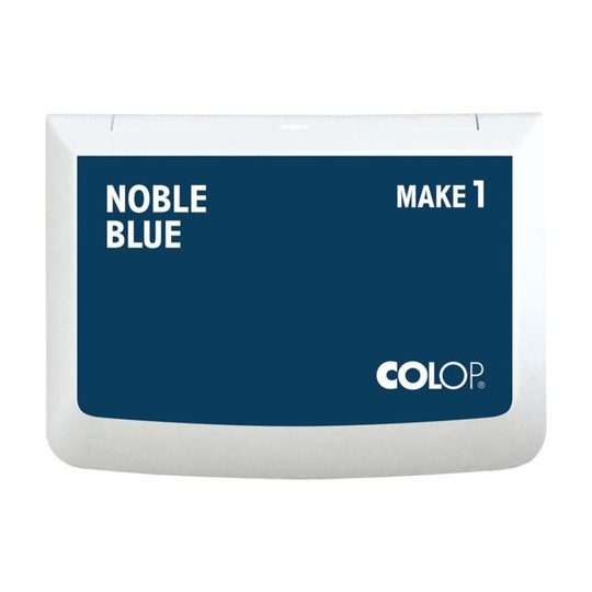 Noble Blue Water-Based Acid-Free Craft Ink Stamp Pad
