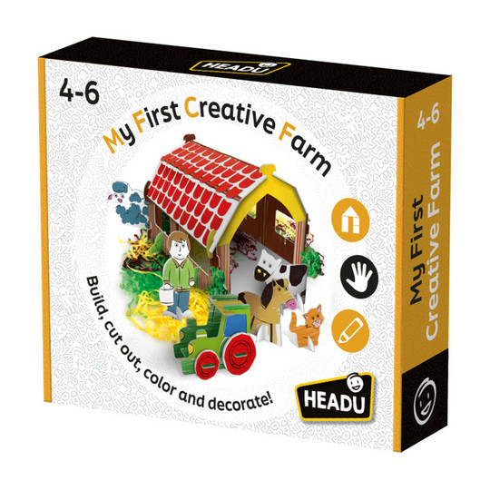 Farm Scene Creative Craft Activity Kit