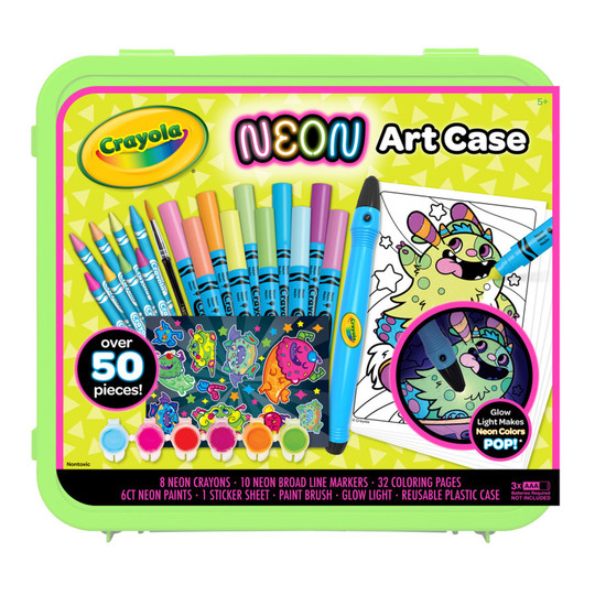 Neon Art Activity Case