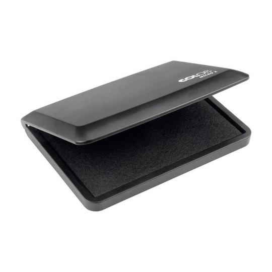 Black Felt Stamp Pad for Rubber Stamps