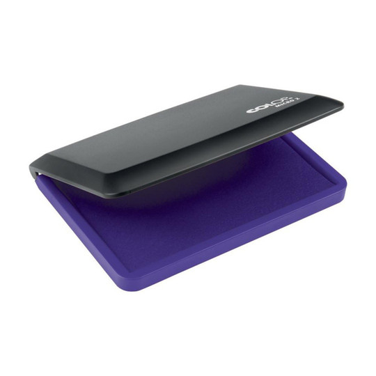 Violet Pre-Inked Felt Stamp Pad, 2-3/4 x 4-1/4 Inches