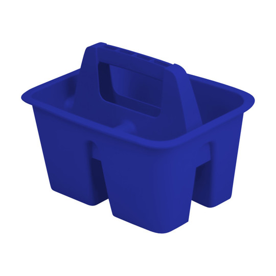 Blue Mini Classroom Supply Caddy, Pack of 12
