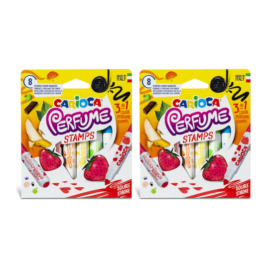 Scented Stamp Felt Tip Pens, 2 Packs