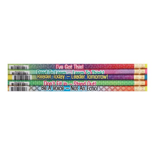 Motivate Me HB #2 Pencils, 144 Count