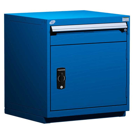 1-Drawer Heavy-Duty Modular Cabinet, 30"W x 21"D x 32"H - Without Dividers