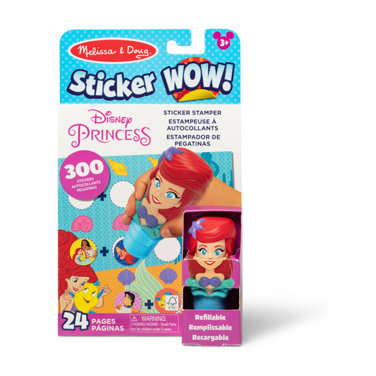 Sticker Activity Pad and Stamper
