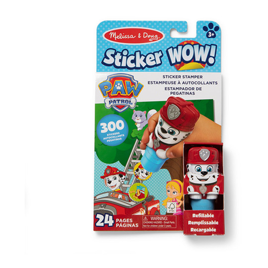 Marshall Sticker Activity Pad and Stamper