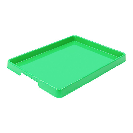 Green Washable Activity and Art Tray for 9 x 12 Paper