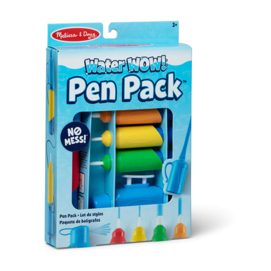 Water-Reveal Activity Pad Pen and Sprayer Set