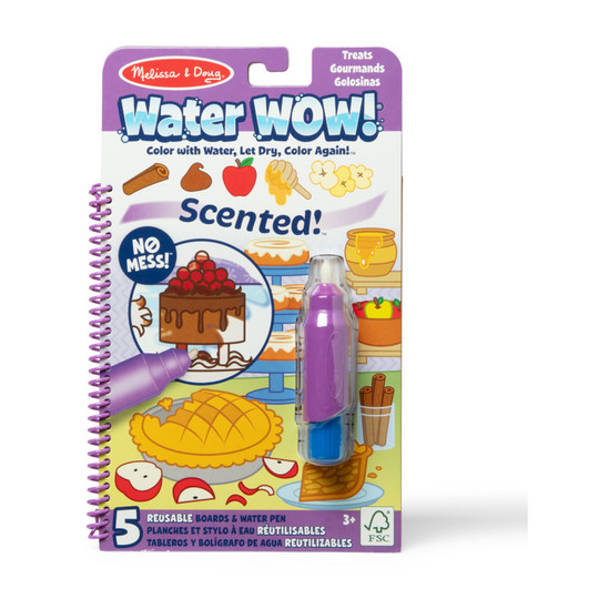 Scented Reusable Water-Paint Activity Pad