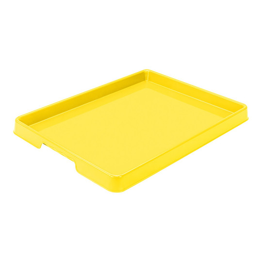 Yellow Washable Activity and Art Tray for 9 x 12 Paper