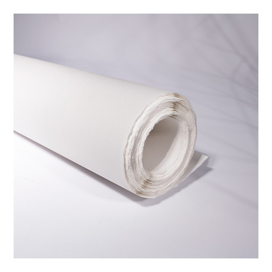 Cold Press Watercolor Paper Roll, Natural White, 140 lb, 44.5 in. x 10 yd.