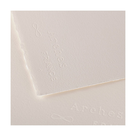 Cold Press Natural White Watercolor Paper Sheet, 140 lb., 16 x 20 in.