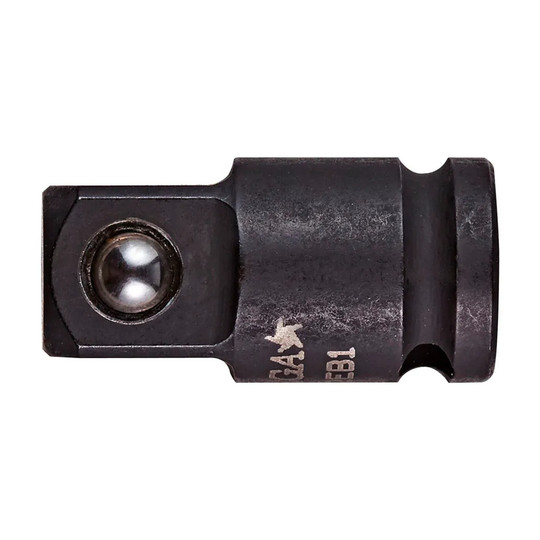 1/4-inch drive impact socket extension with ball-lock connection