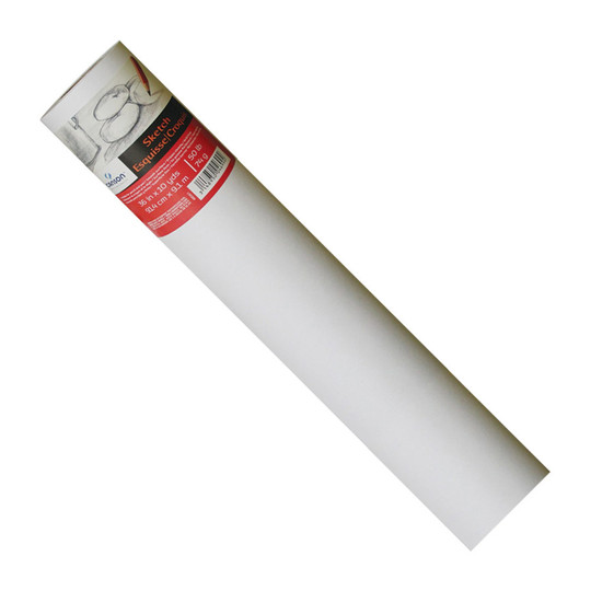 White Artist Sketch Paper Roll, 36 in. x 10 yd.