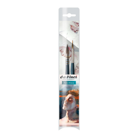 Artist Watercolor Brush Set, 2 Brushes