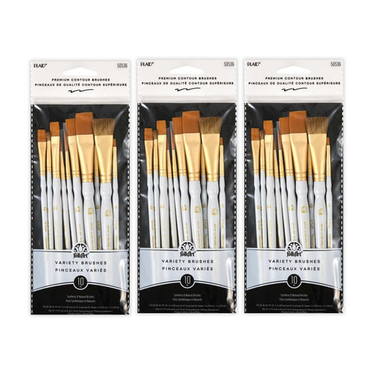 Artist Variety Brush Set, 30 Brushes