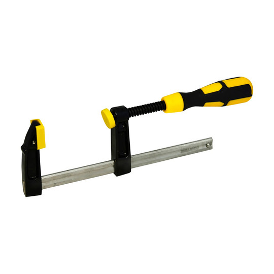 F-clamp with 8-inch opening and 2-inch throat depth