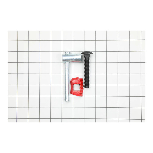 Locknut and bolt assembly replacement part for utility vises