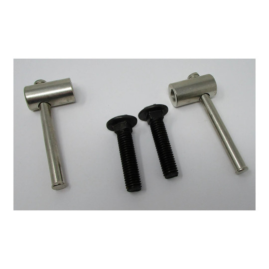 AW-35 combination vise locknut assembly