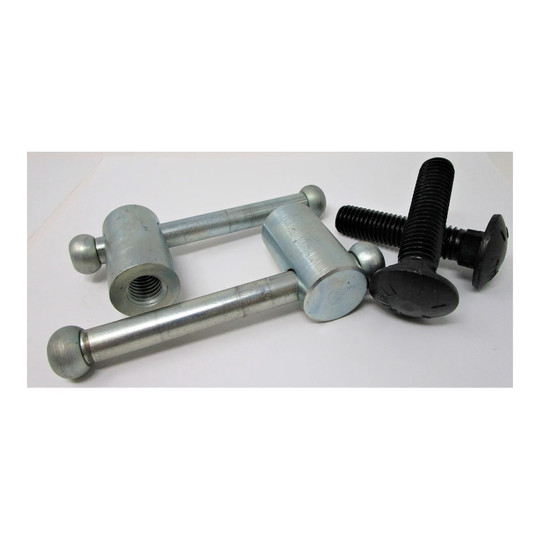 Replacement locknut assembly for compatible C-3 combination pipe and bench vises