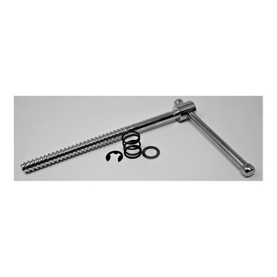 Utility vise spindle assembly replacement component
