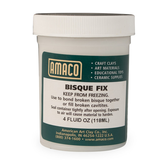 White Bisque Ceramic Repair Paste, 4 oz