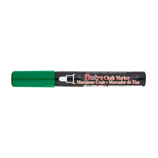 Green Broad-Tip Chalk Marker