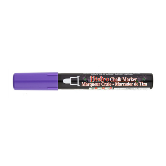 Violet Broad-Tip Chalk Marker