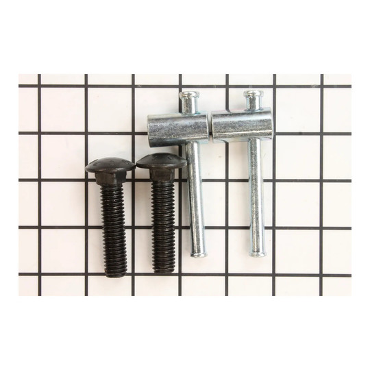 Locknut assembly for compatible Tradesman vises