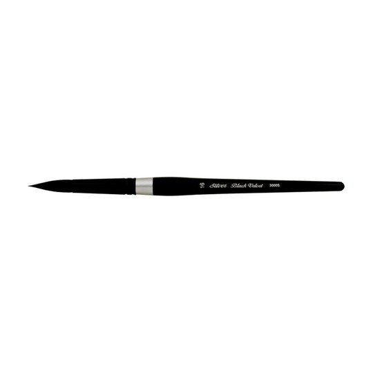 Round Watercolor Brush, Size 16
